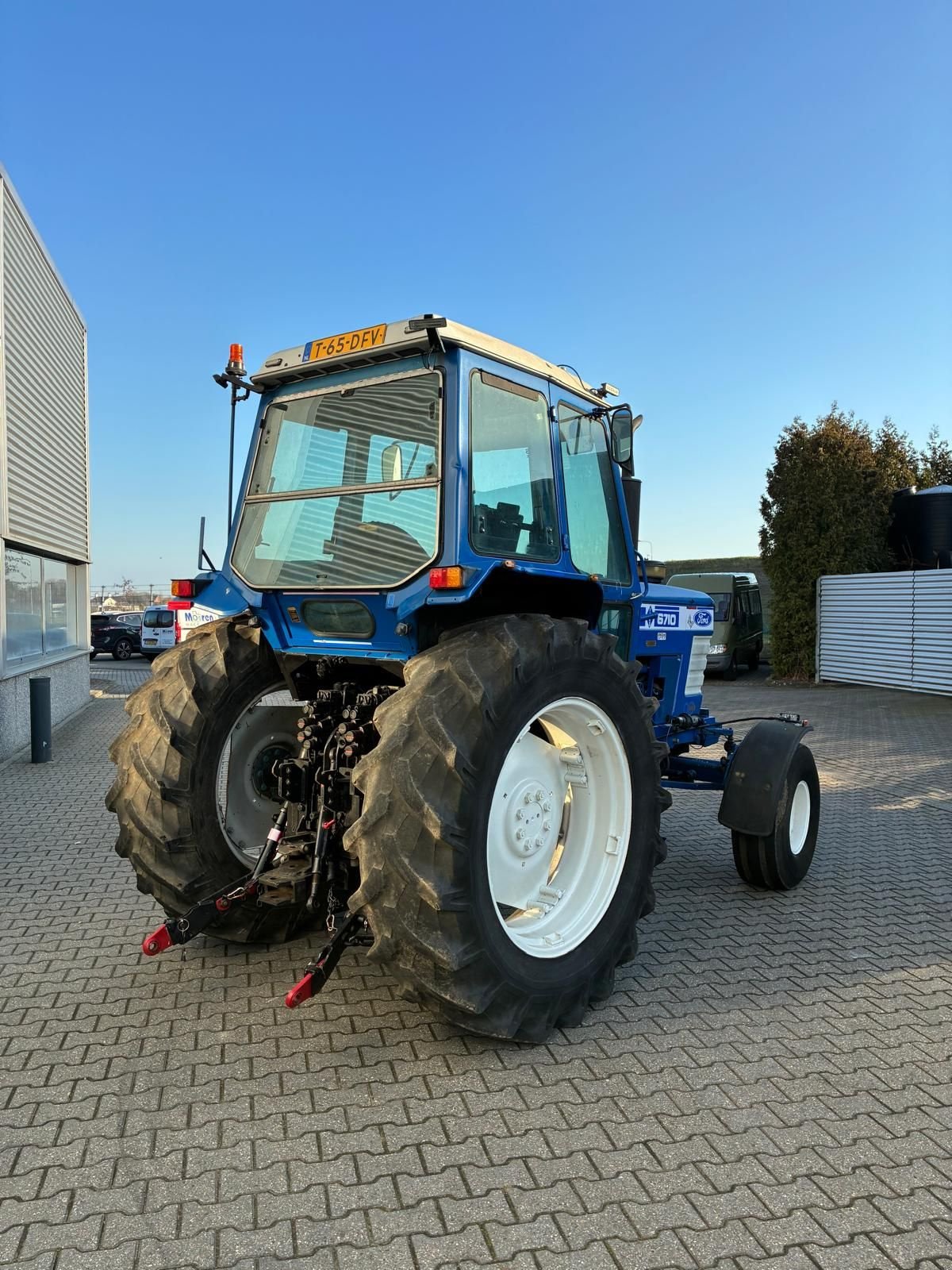 Traktor typu Ford 6710 tractor, Gebrauchtmaschine v Roermond (Obrázek 7)