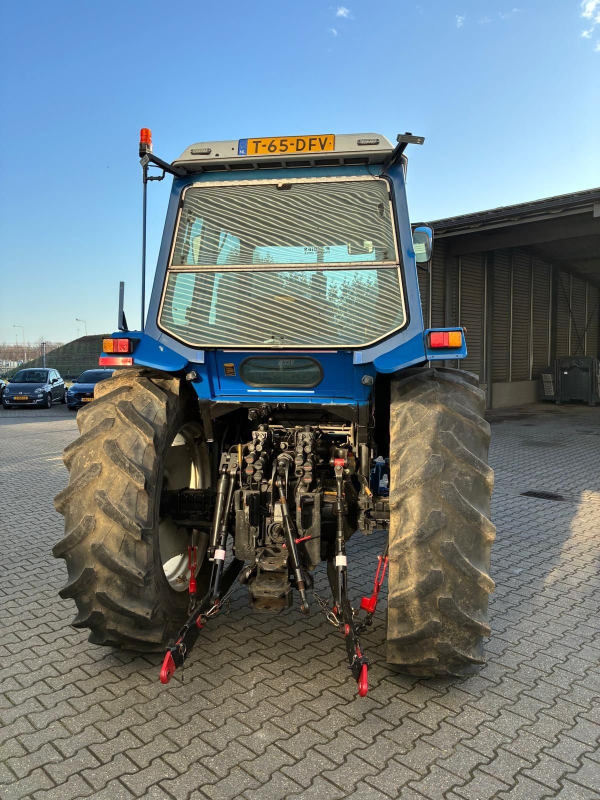 Traktor typu Ford 6710 tractor, Gebrauchtmaschine v Roermond (Obrázek 8)