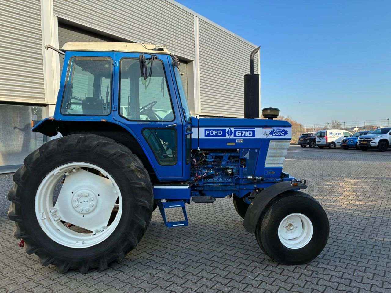 Traktor typu Ford 6710 tractor, Gebrauchtmaschine v Roermond (Obrázek 4)