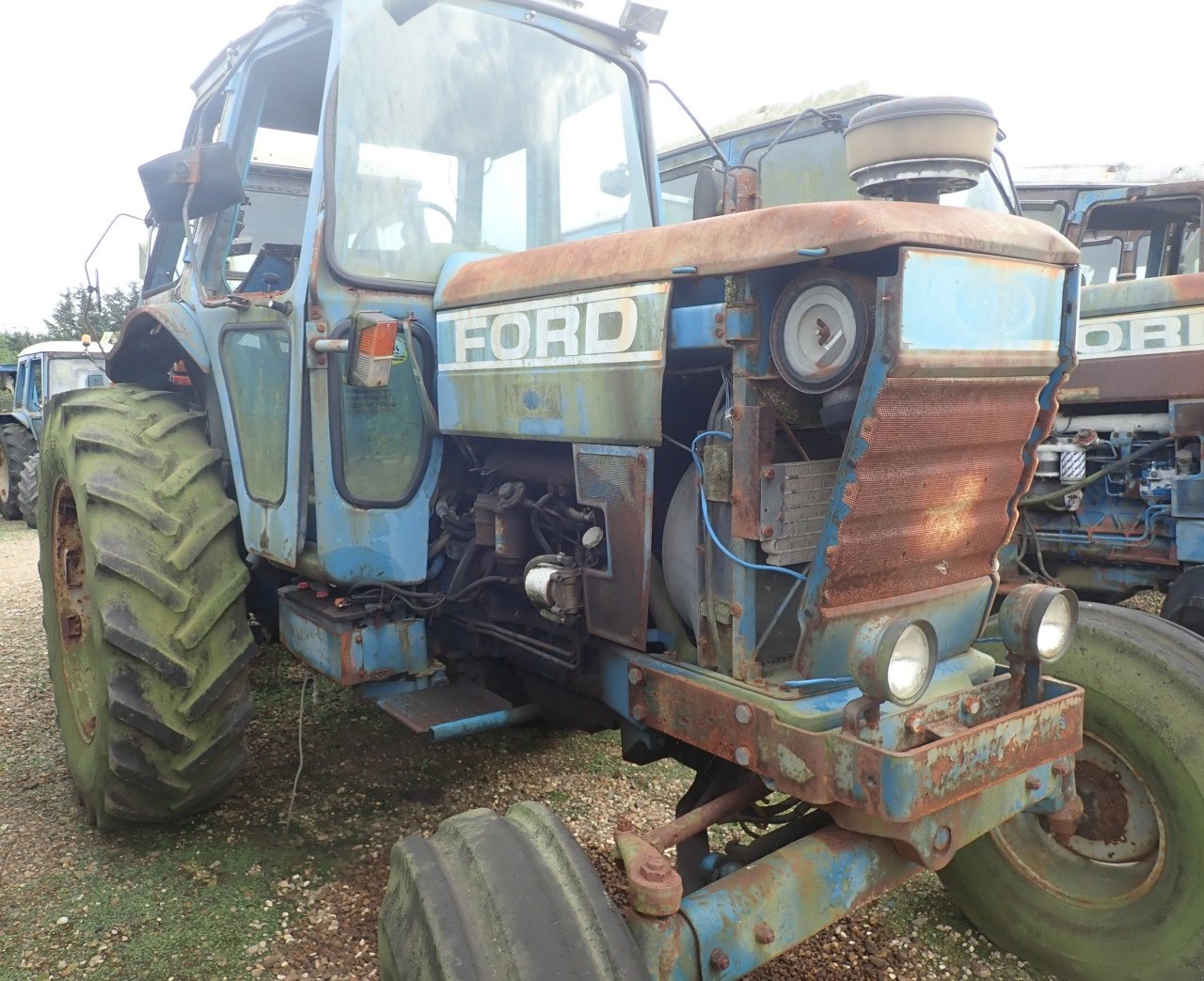 Traktor des Typs Ford 6710, Gebrauchtmaschine in Viborg (Bild 5)