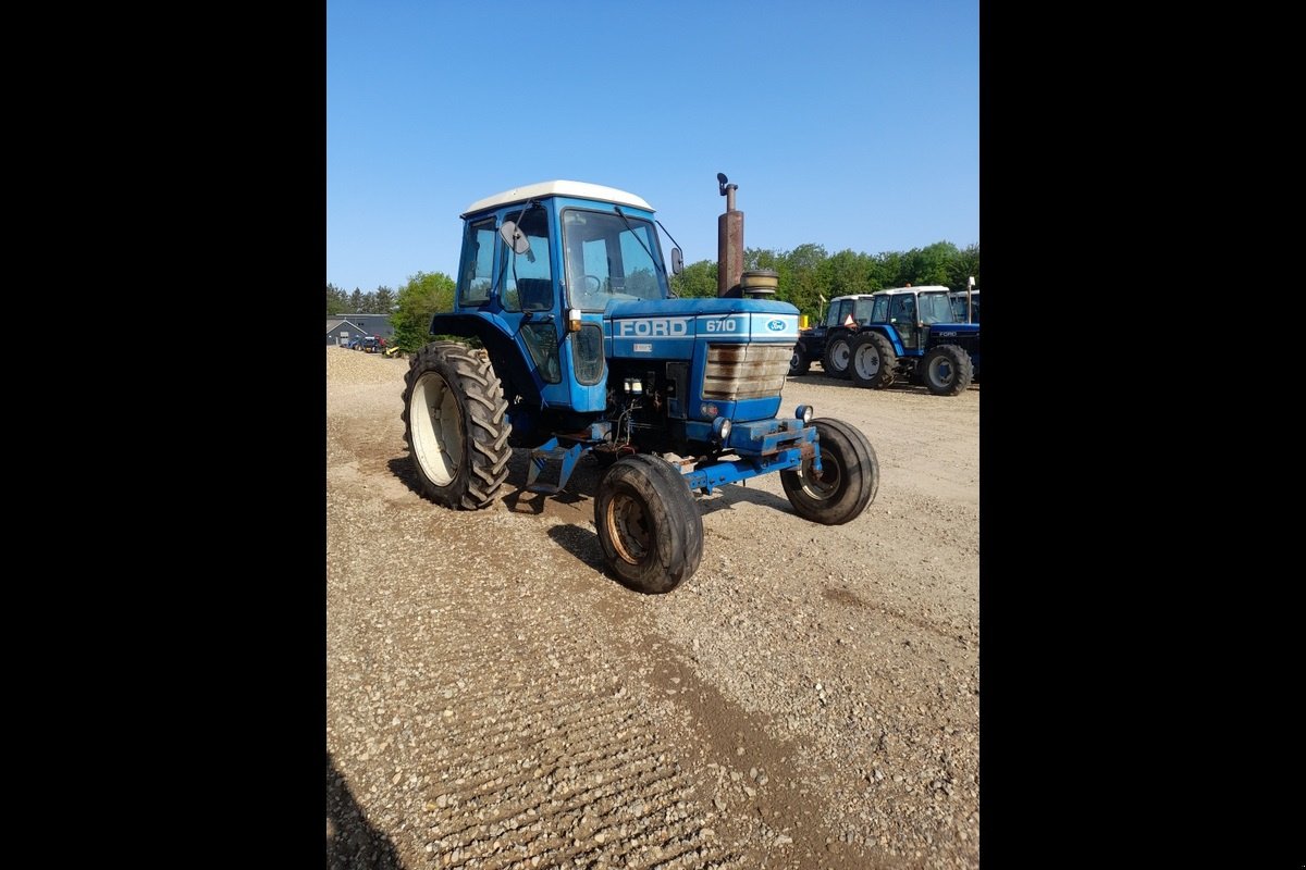 Traktor του τύπου Ford 6710, Gebrauchtmaschine σε Viborg (Φωτογραφία 3)