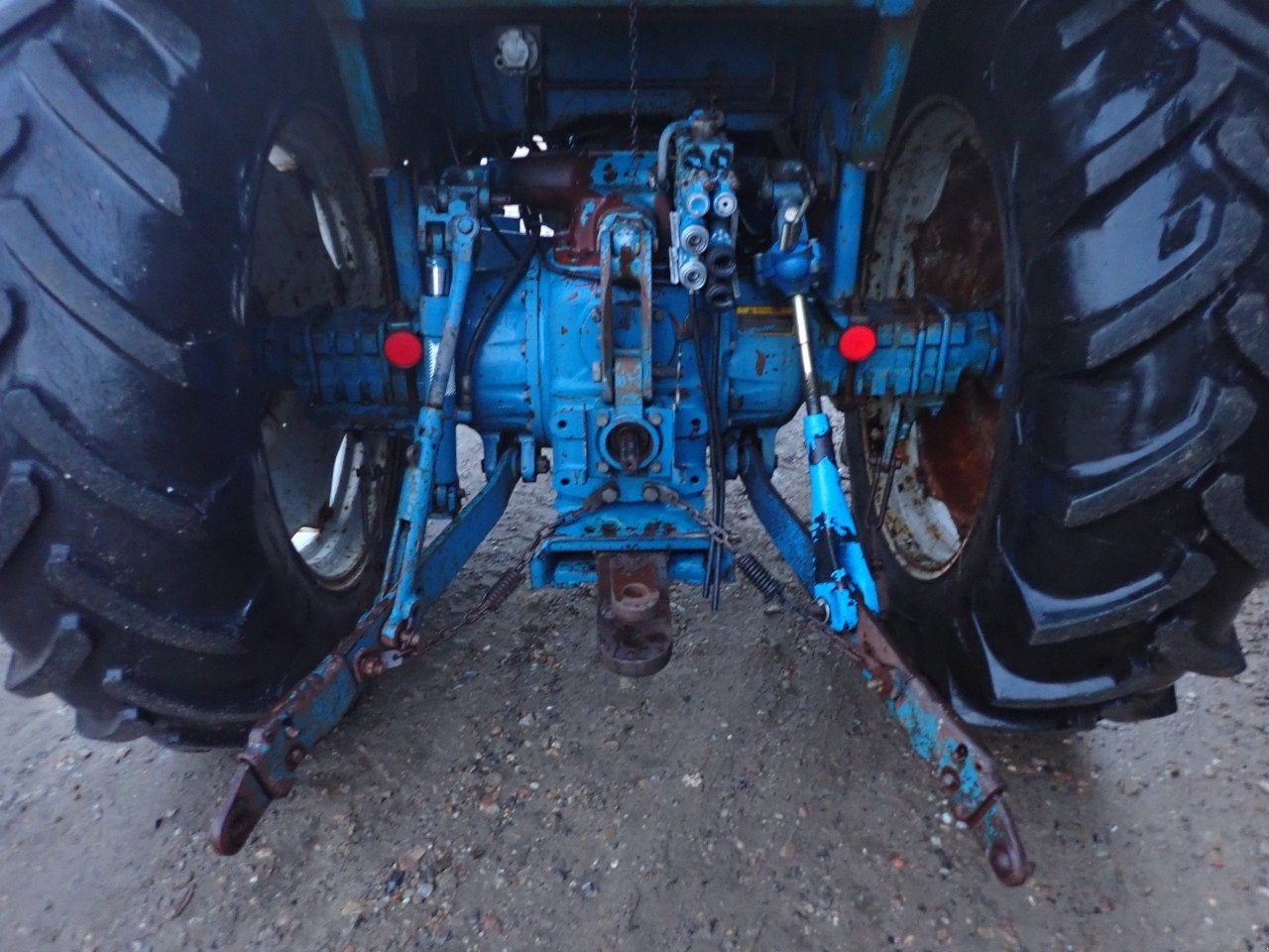 Traktor des Typs Ford 6710, Gebrauchtmaschine in Viborg (Bild 7)