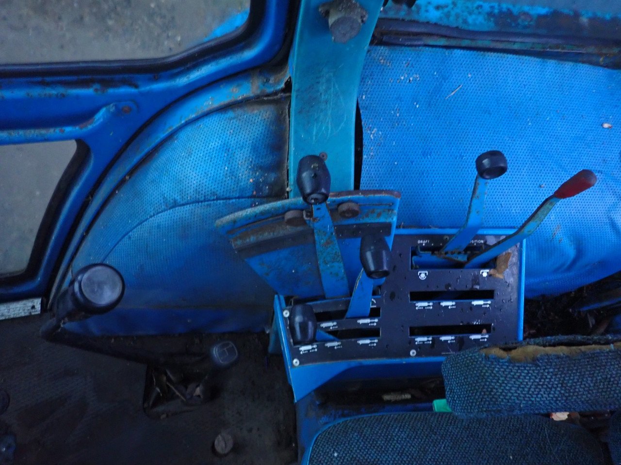 Traktor des Typs Ford 6710, Gebrauchtmaschine in Viborg (Bild 12)