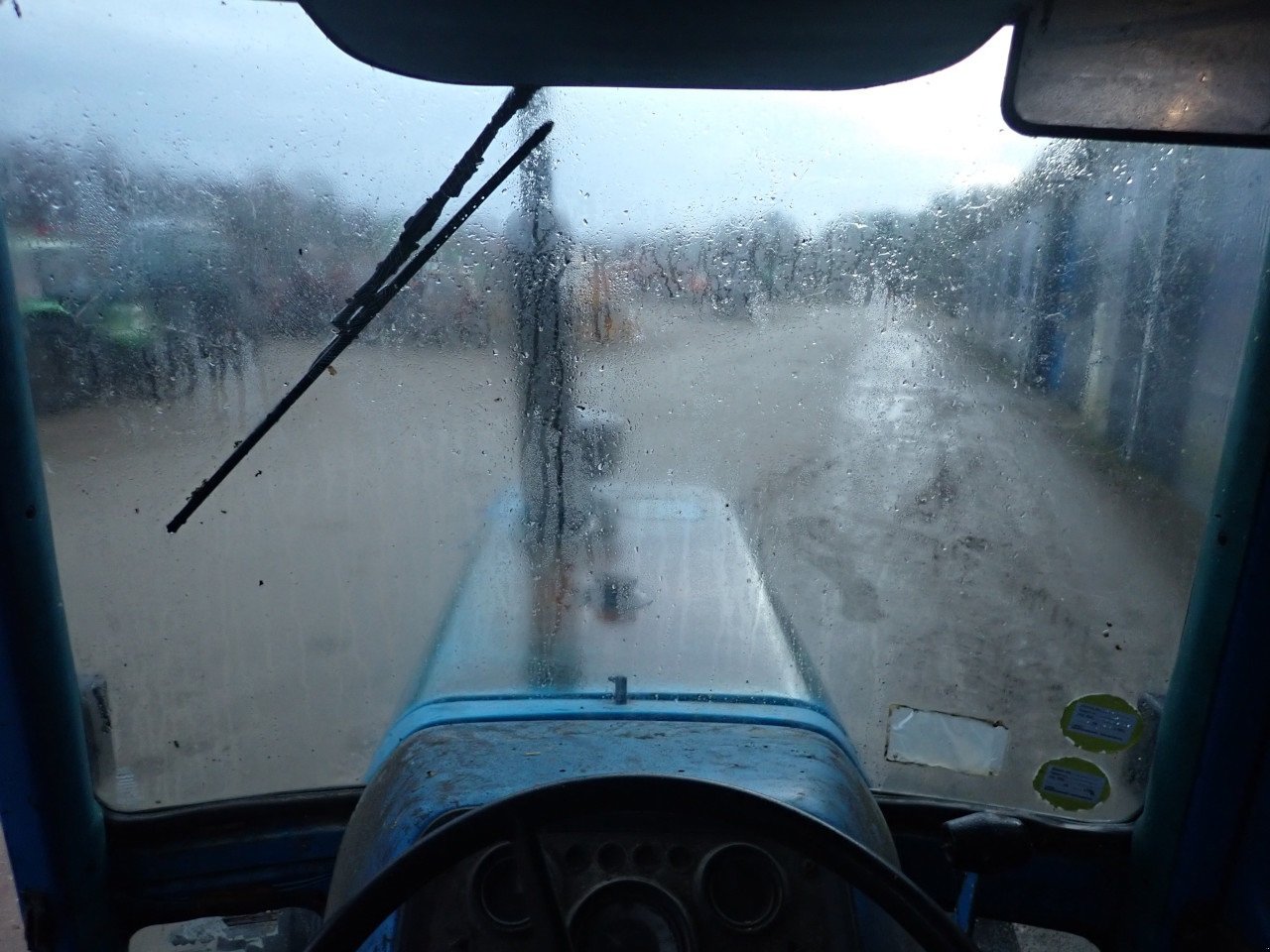 Traktor des Typs Ford 6710, Gebrauchtmaschine in Viborg (Bild 14)