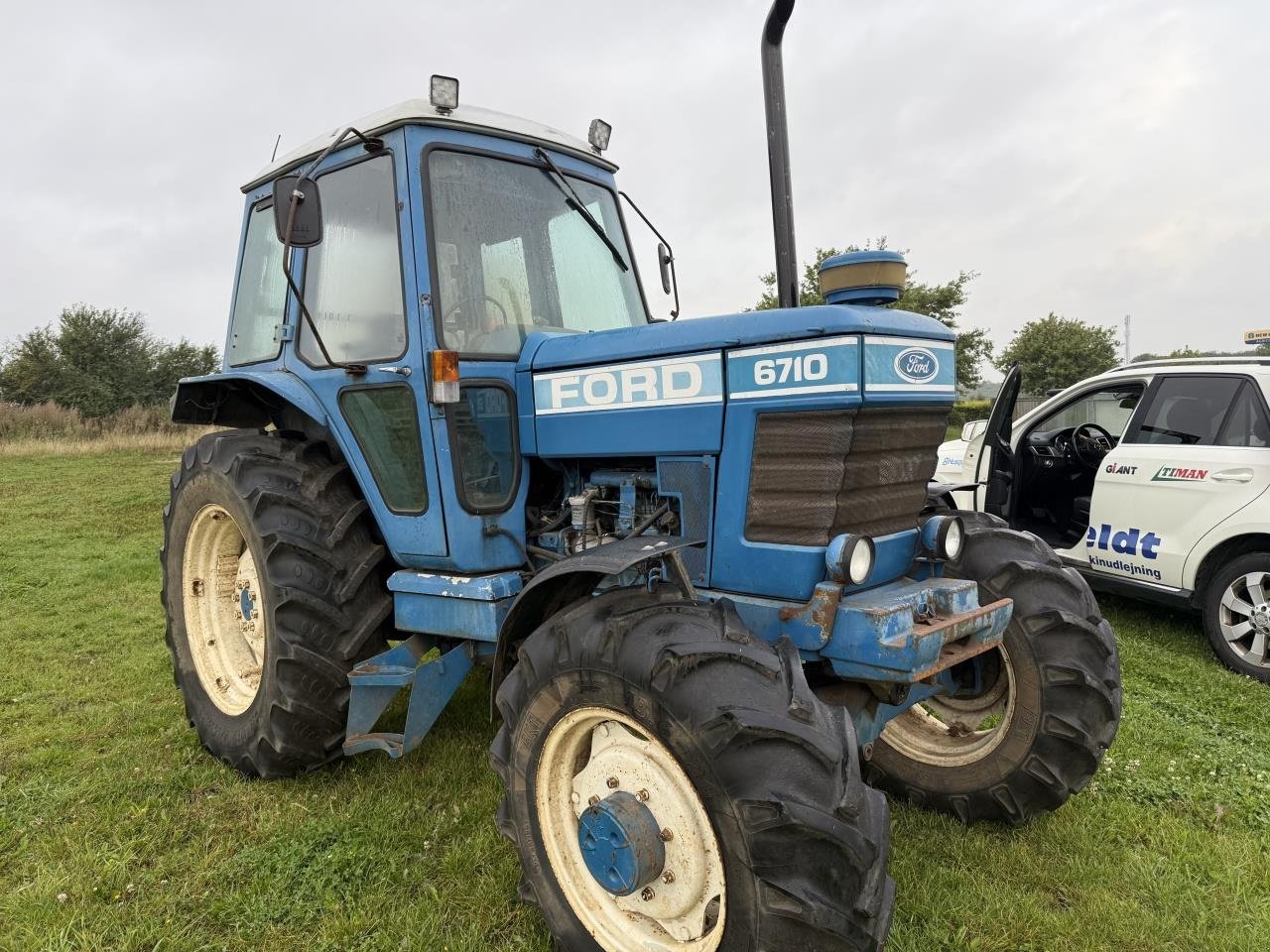 Traktor typu Ford 6710, Gebrauchtmaschine v Hadsten (Obrázek 2)