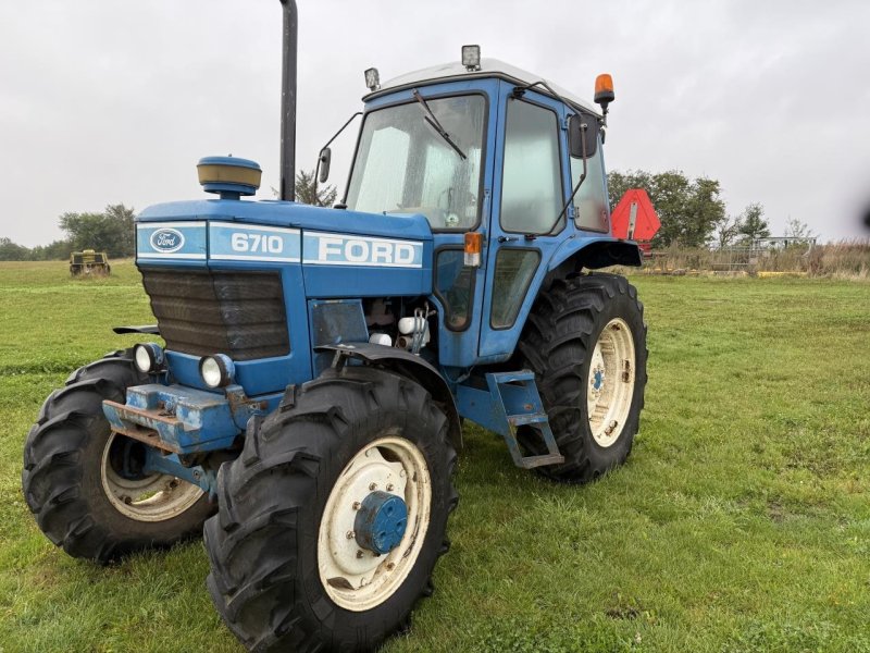Traktor van het type Ford 6710, Gebrauchtmaschine in Hadsten (Foto 1)