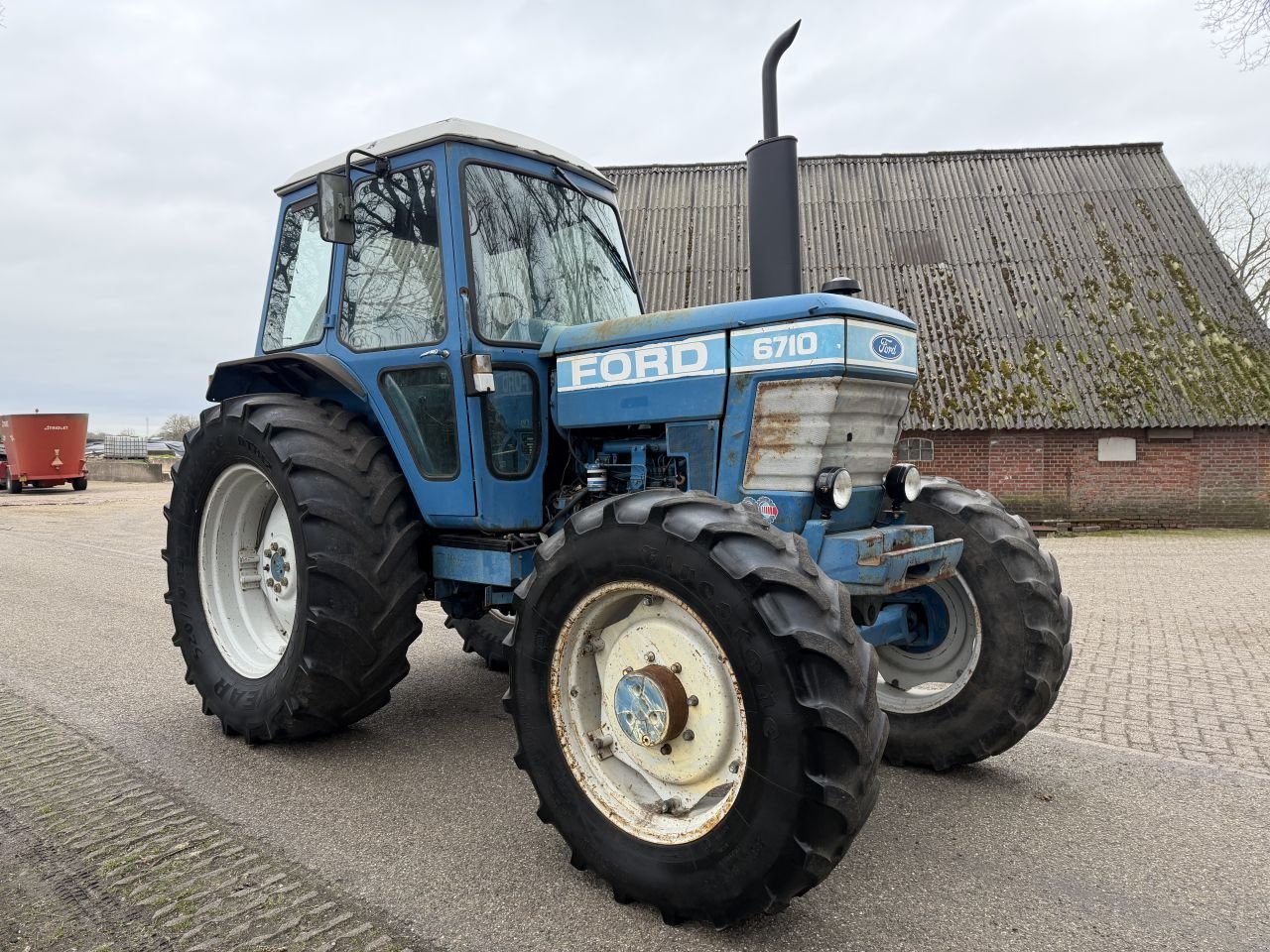 Traktor tipa Ford 6710, Gebrauchtmaschine u Rossum (Slika 2)