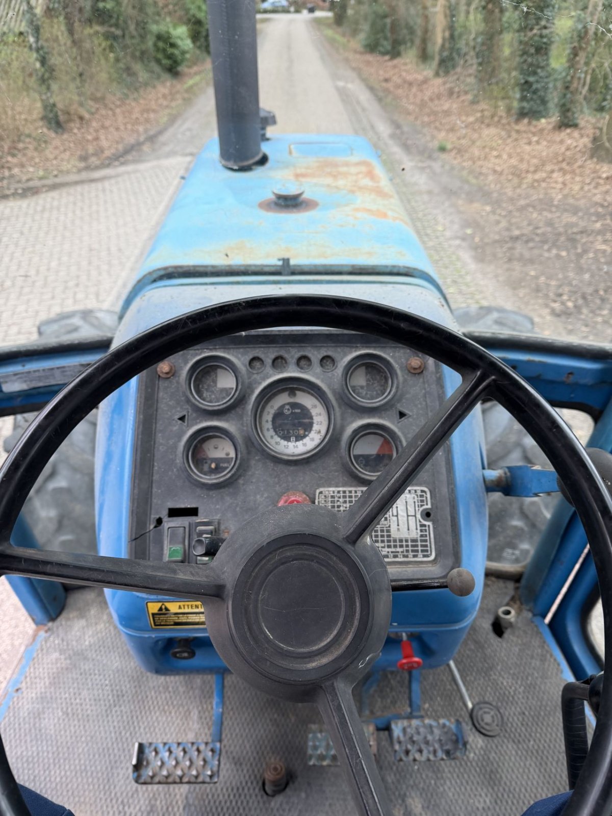 Traktor tipa Ford 6710, Gebrauchtmaschine u Rossum (Slika 7)