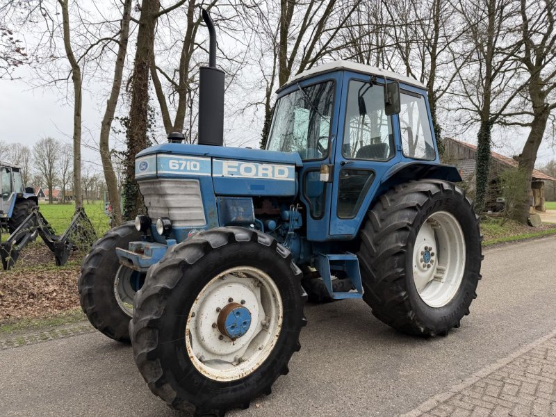 Traktor Türe ait Ford 6710, Gebrauchtmaschine içinde Rossum (resim 1)