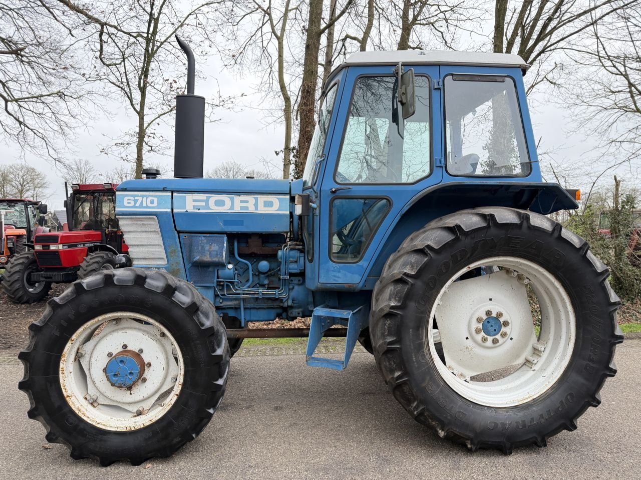 Traktor tipa Ford 6710, Gebrauchtmaschine u Rossum (Slika 3)