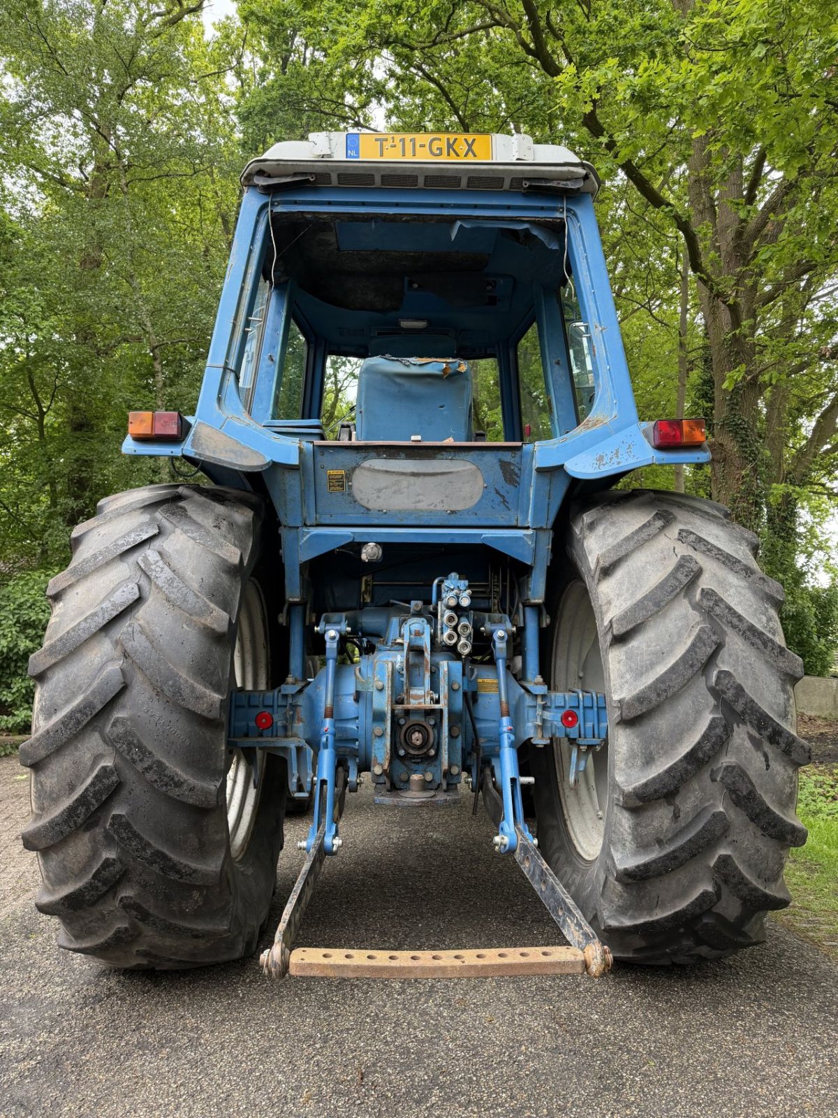 Traktor typu Ford 6710, Gebrauchtmaschine w Rossum (Zdjęcie 4)