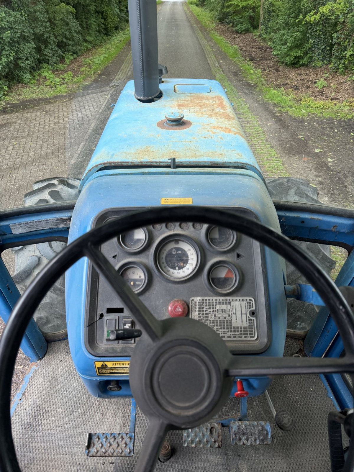 Traktor typu Ford 6710, Gebrauchtmaschine w Rossum (Zdjęcie 7)