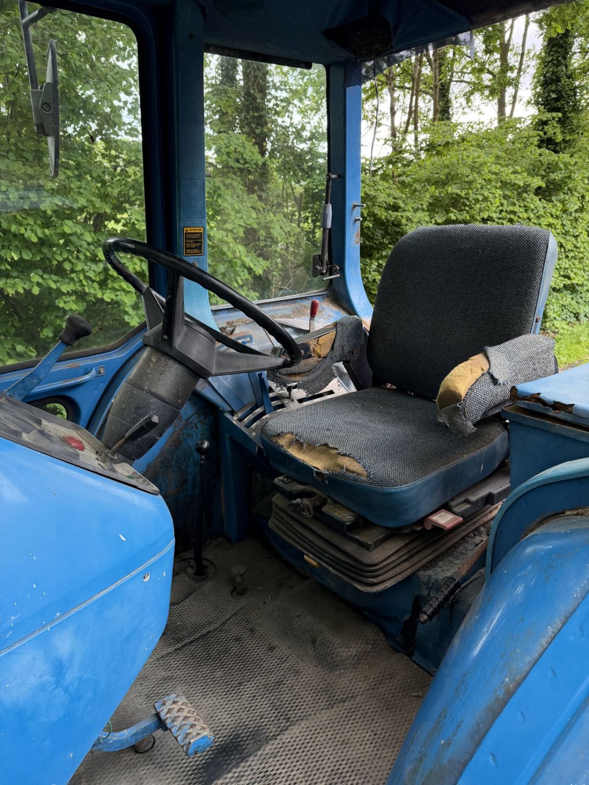 Traktor typu Ford 6710, Gebrauchtmaschine w Rossum (Zdjęcie 6)