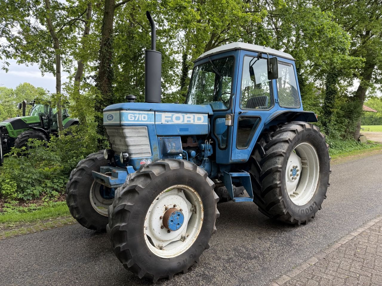 Traktor typu Ford 6710, Gebrauchtmaschine w Rossum (Zdjęcie 1)