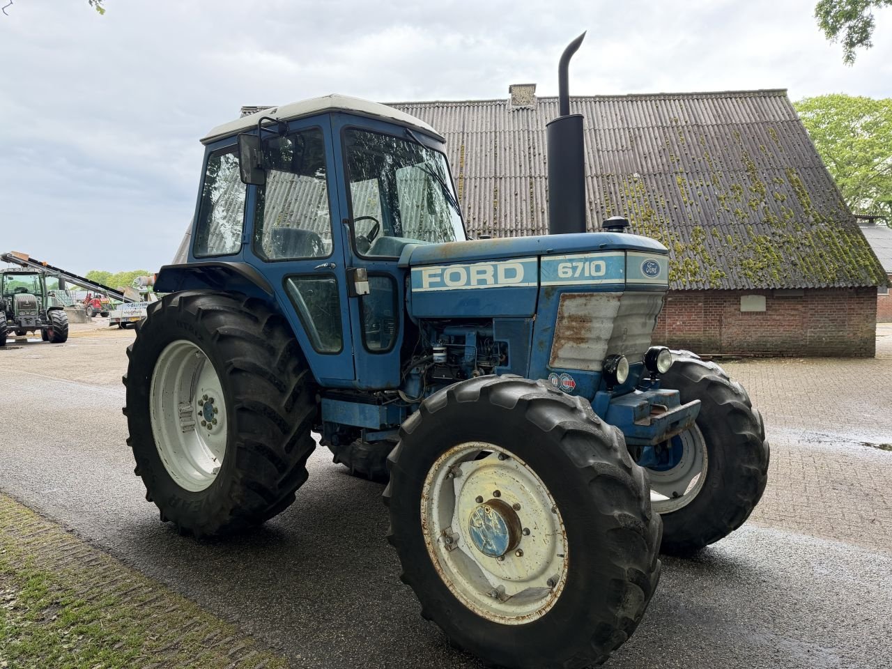 Traktor typu Ford 6710, Gebrauchtmaschine w Rossum (Zdjęcie 2)