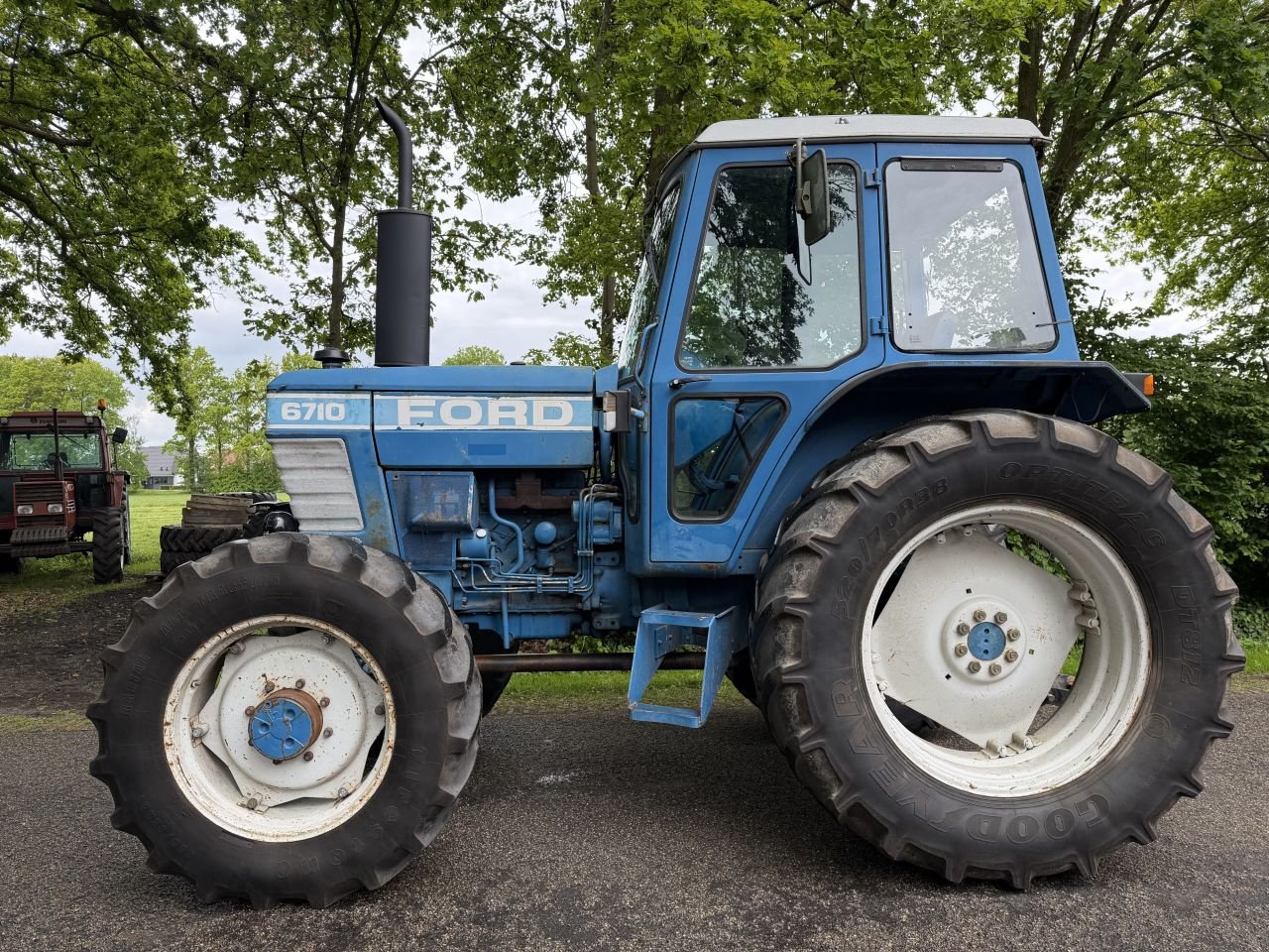 Traktor typu Ford 6710, Gebrauchtmaschine w Rossum (Zdjęcie 3)