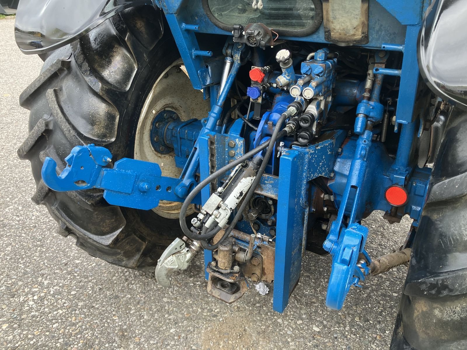 Traktor типа Ford 6810 AQ Turbo, Gebrauchtmaschine в Villach (Фотография 13)