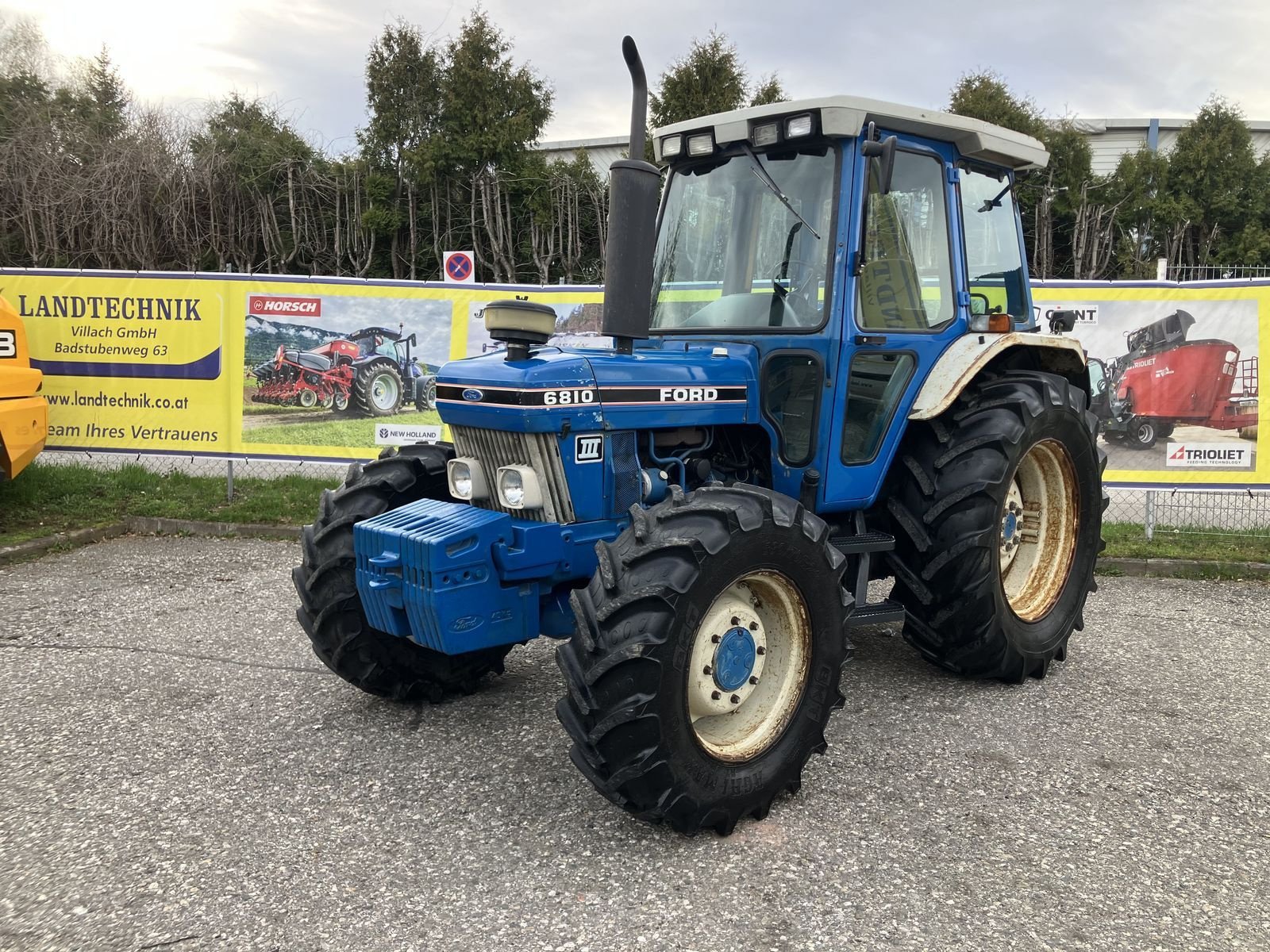 Traktor типа Ford 6810 AQ Turbo, Gebrauchtmaschine в Villach (Фотография 1)