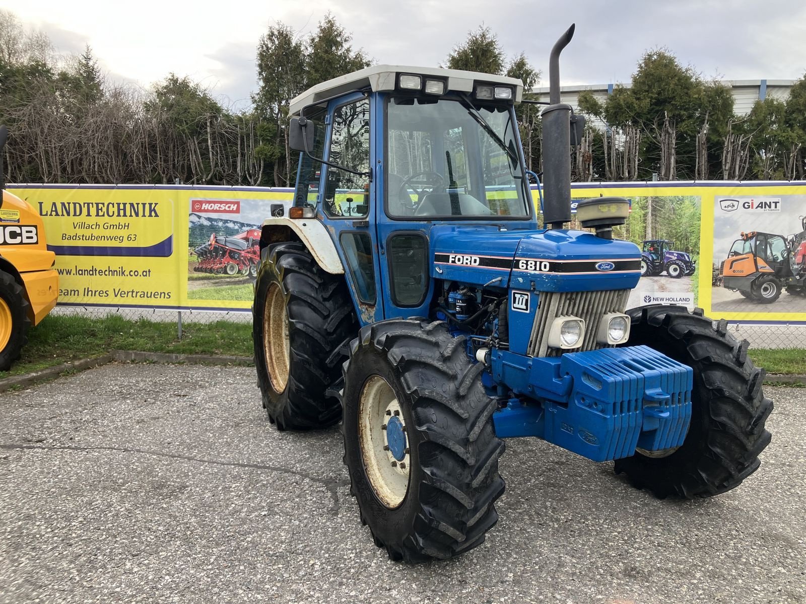 Traktor типа Ford 6810 AQ Turbo, Gebrauchtmaschine в Villach (Фотография 3)