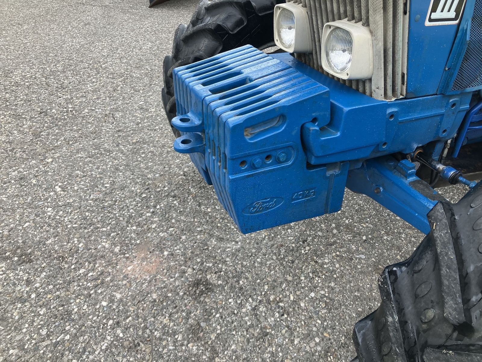 Traktor типа Ford 6810 AQ Turbo, Gebrauchtmaschine в Villach (Фотография 5)