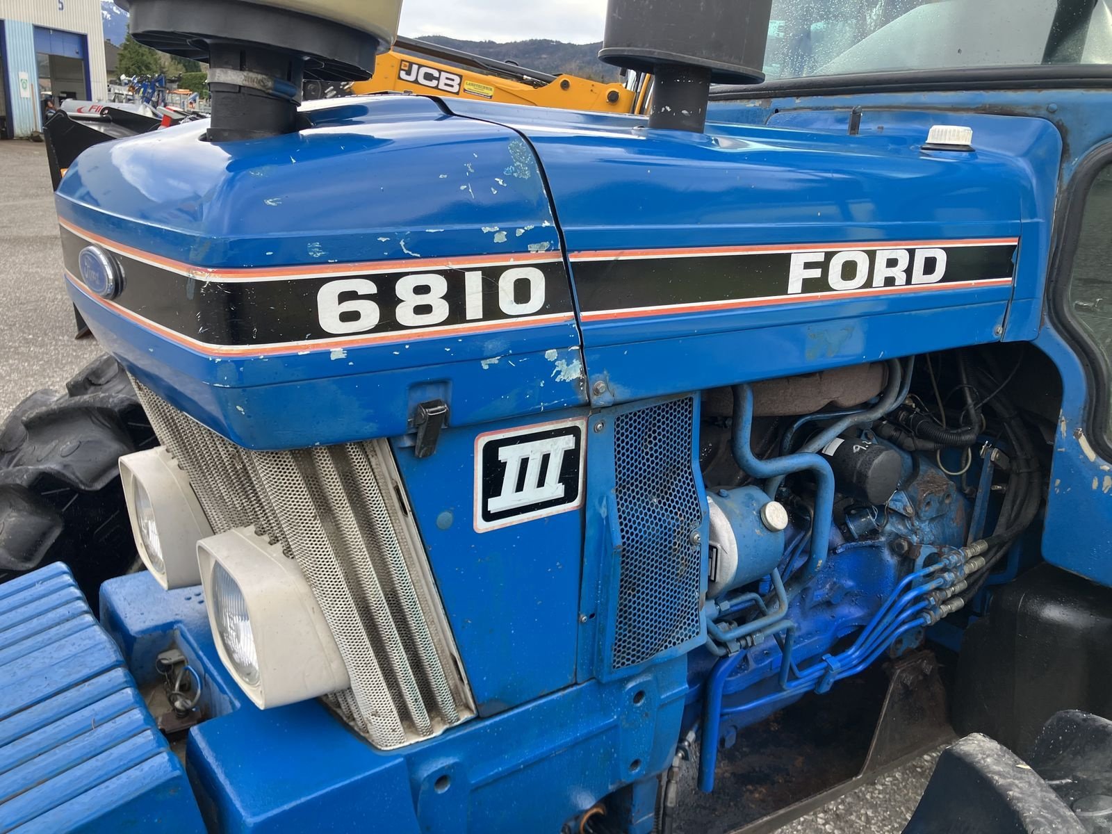 Traktor типа Ford 6810 AQ Turbo, Gebrauchtmaschine в Villach (Фотография 4)