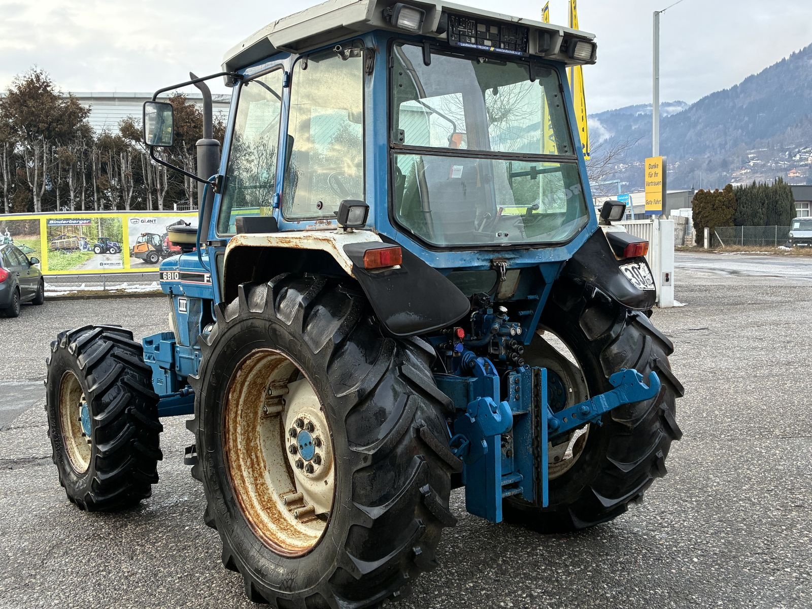 Traktor типа Ford 6810 AQ Turbo, Gebrauchtmaschine в Villach (Фотография 3)