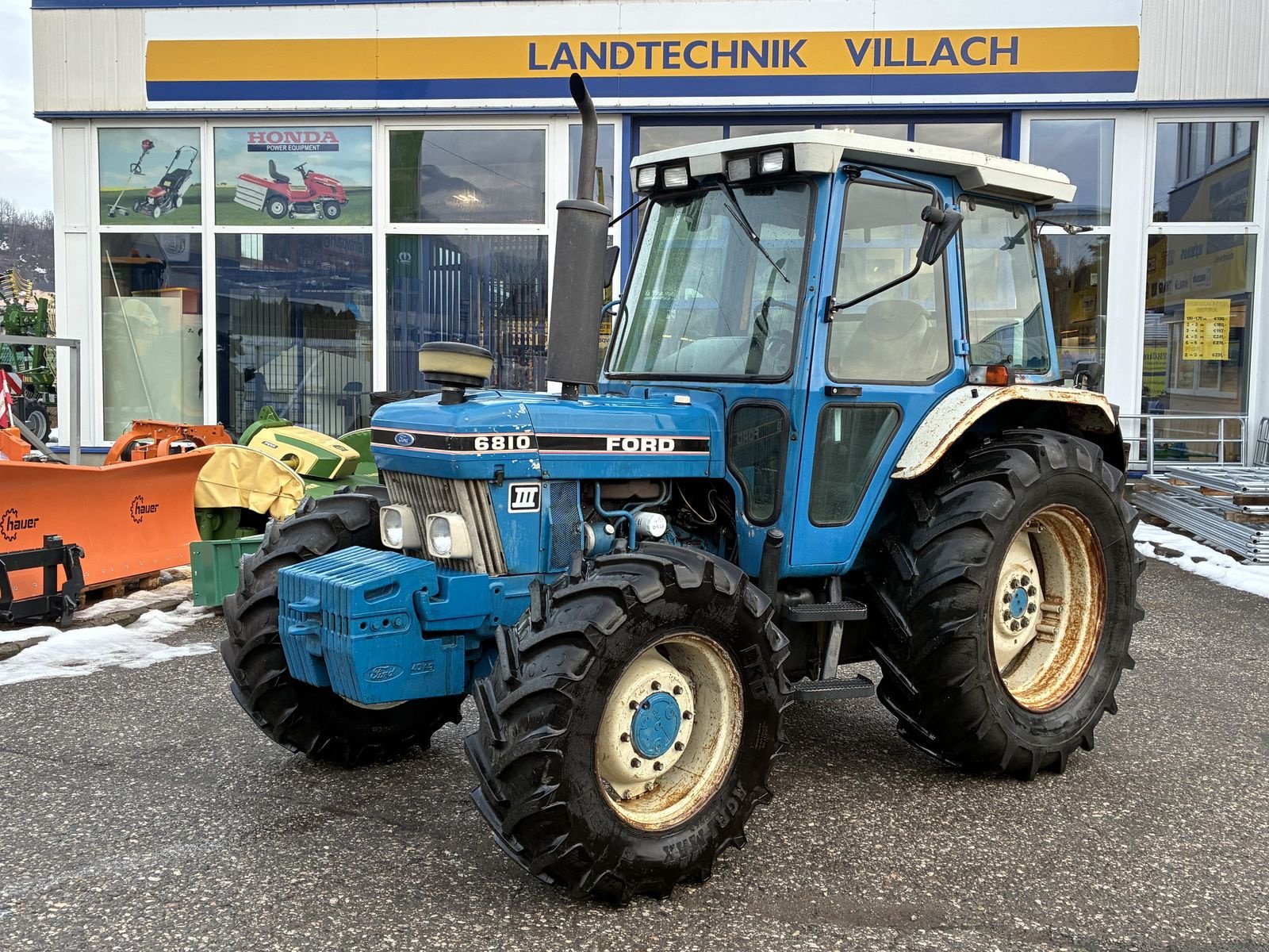 Traktor типа Ford 6810 AQ Turbo, Gebrauchtmaschine в Villach (Фотография 1)