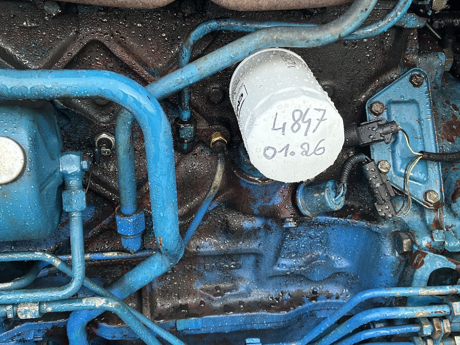 Traktor типа Ford 6810 AQ Turbo, Gebrauchtmaschine в Villach (Фотография 8)