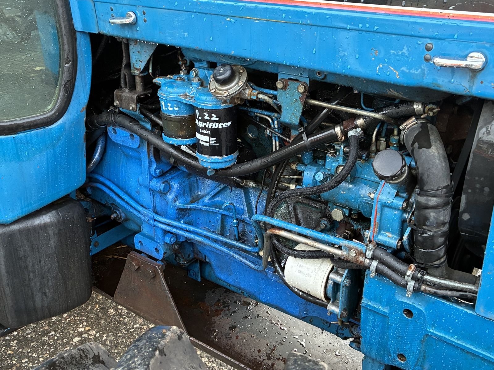 Traktor типа Ford 6810 AQ Turbo, Gebrauchtmaschine в Villach (Фотография 7)