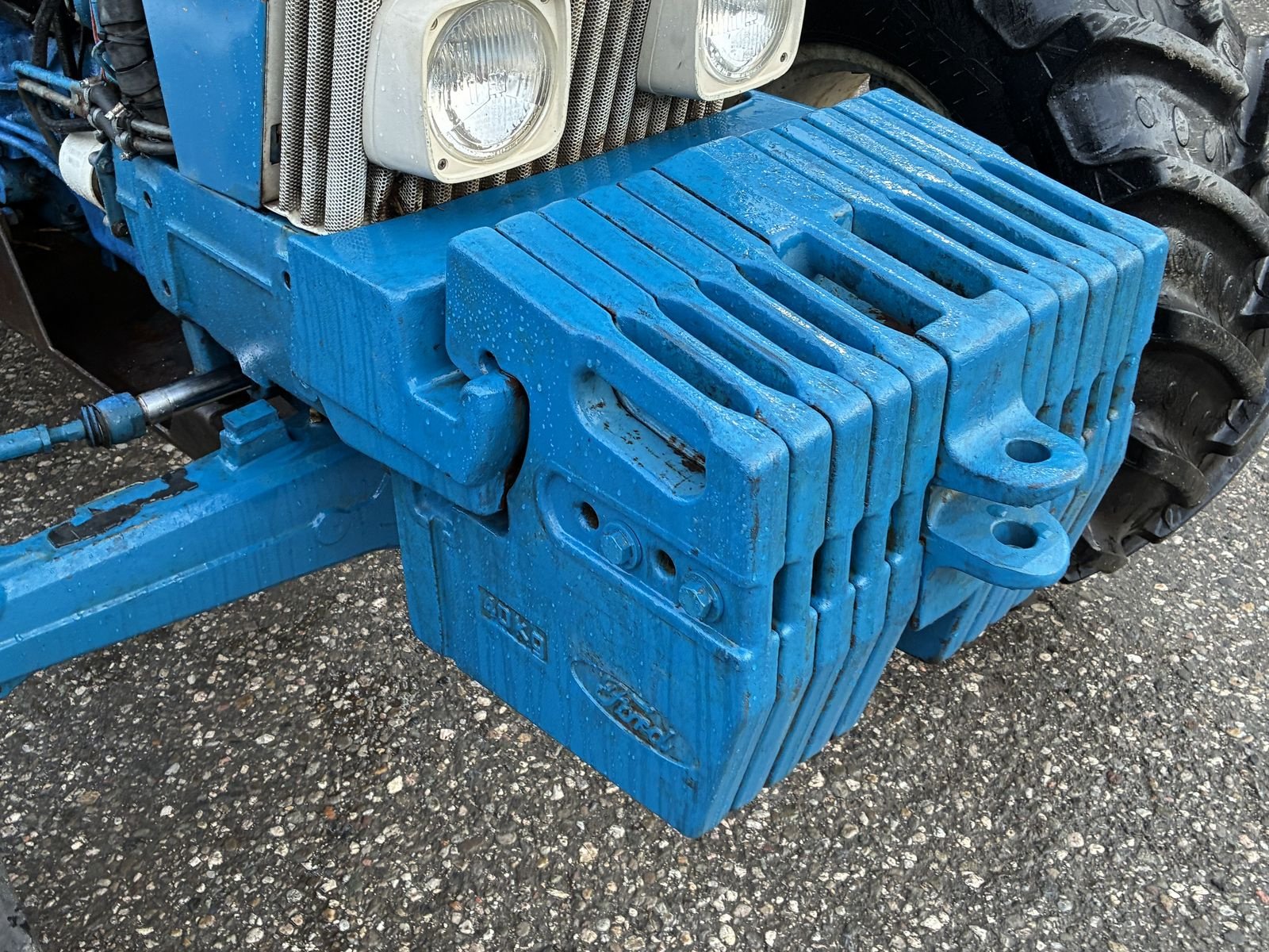 Traktor типа Ford 6810 AQ Turbo, Gebrauchtmaschine в Villach (Фотография 10)