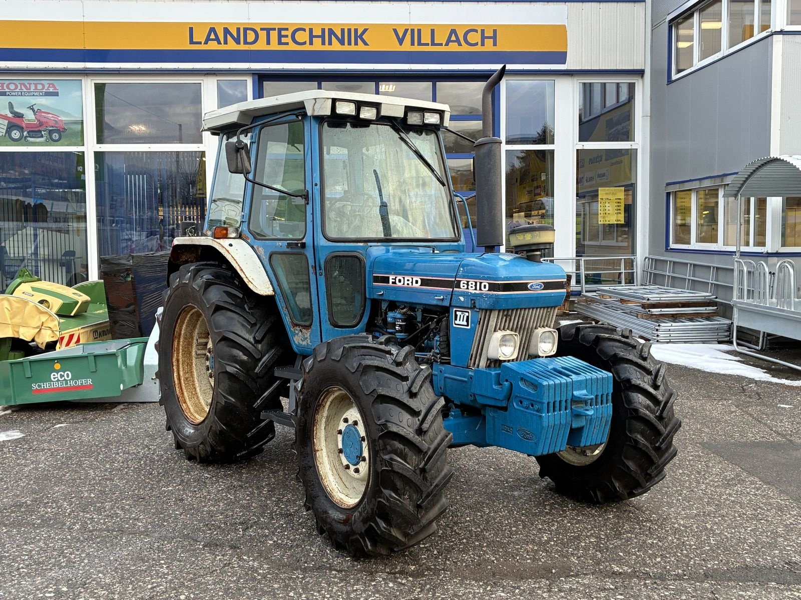 Traktor типа Ford 6810 AQ Turbo, Gebrauchtmaschine в Villach (Фотография 2)
