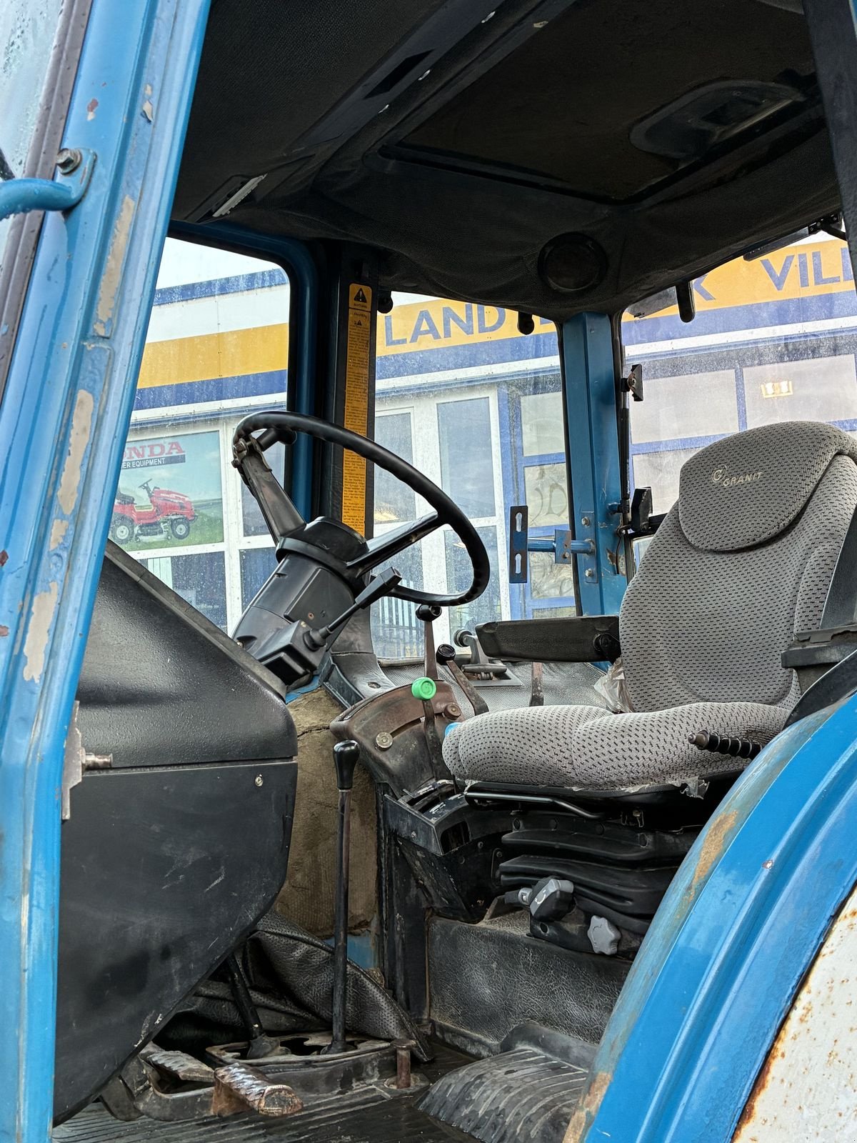 Traktor типа Ford 6810 AQ Turbo, Gebrauchtmaschine в Villach (Фотография 9)