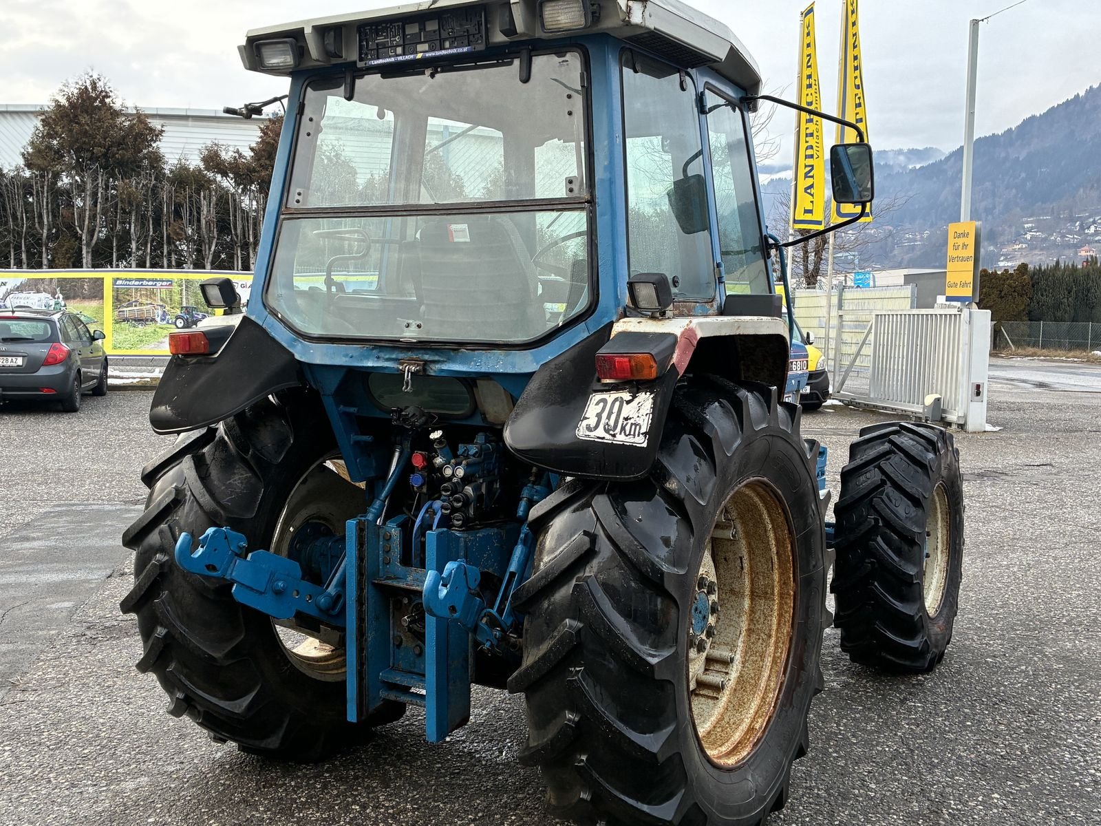 Traktor типа Ford 6810 AQ Turbo, Gebrauchtmaschine в Villach (Фотография 4)