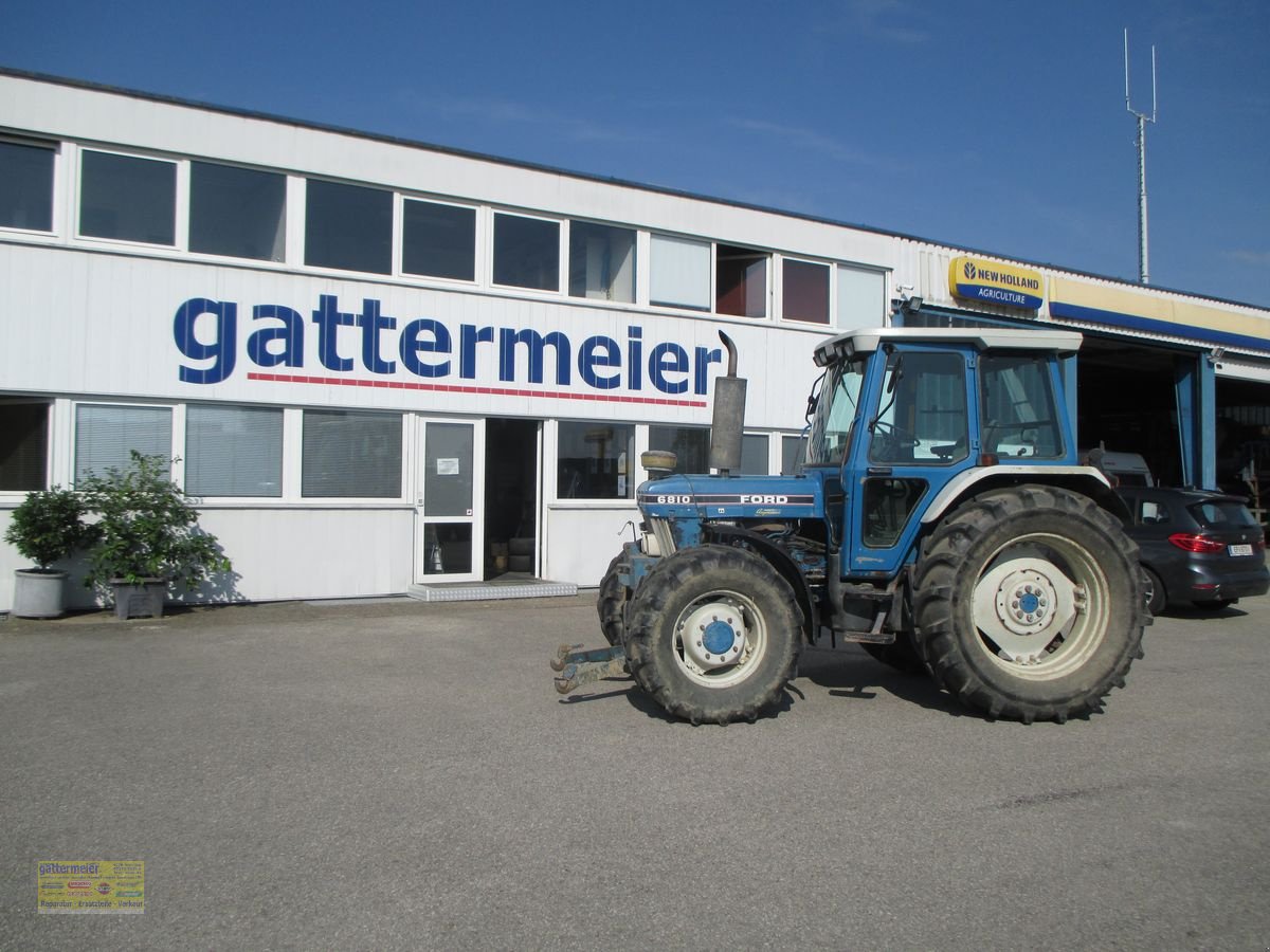 Traktor типа Ford 6810 AQ Turbo, Gebrauchtmaschine в Eferding (Фотография 1)