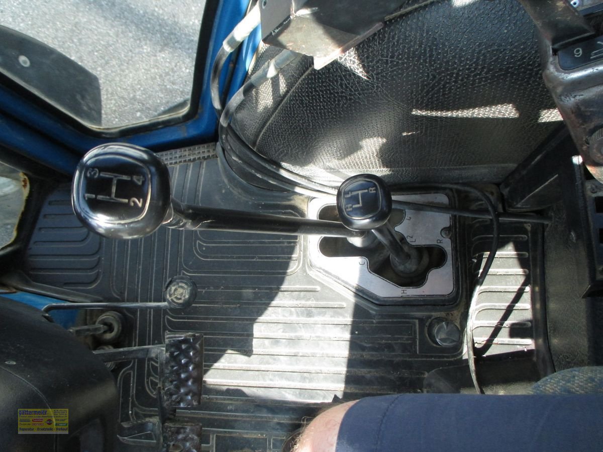 Traktor типа Ford 6810 AQ Turbo, Gebrauchtmaschine в Eferding (Фотография 10)