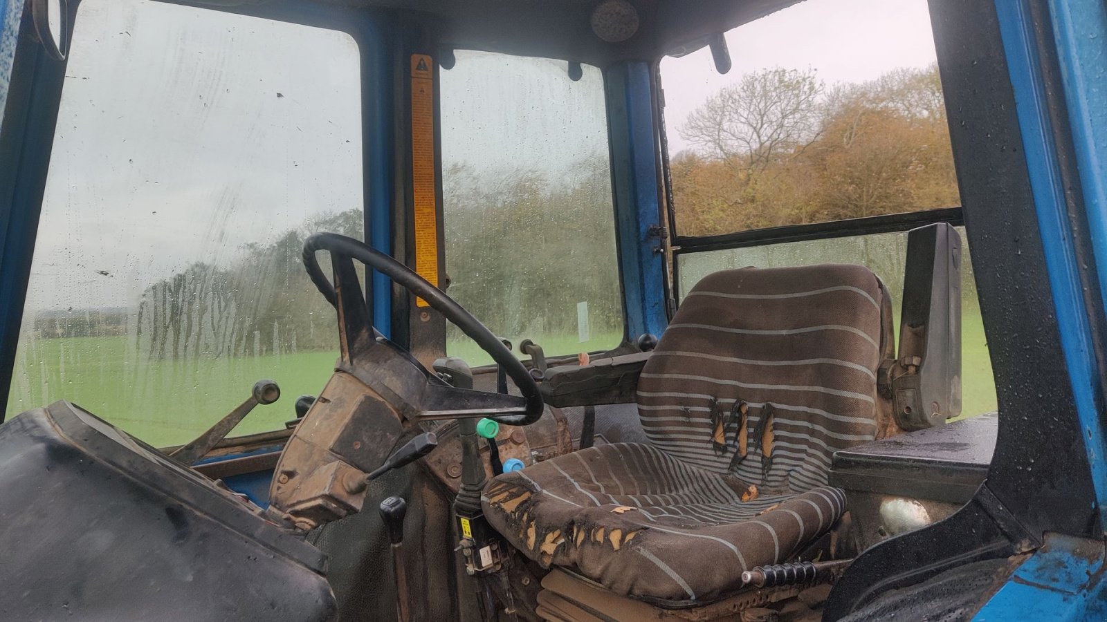 Traktor des Typs Ford 6810 F3 Turbo med Trima frontlæsser 6810 F3 4WD, Gebrauchtmaschine in Skive (Bild 6)