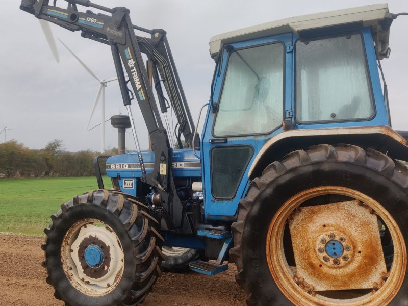Traktor des Typs Ford 6810 F3 Turbo med Trima frontlæsser 6810 F3 4WD, Gebrauchtmaschine in Skive (Bild 1)