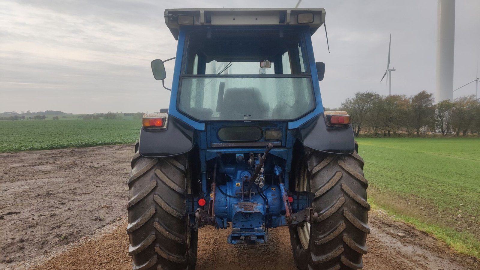 Traktor des Typs Ford 6810 F3 Turbo med Trima frontlæsser 6810 F3 4WD, Gebrauchtmaschine in Skive (Bild 5)