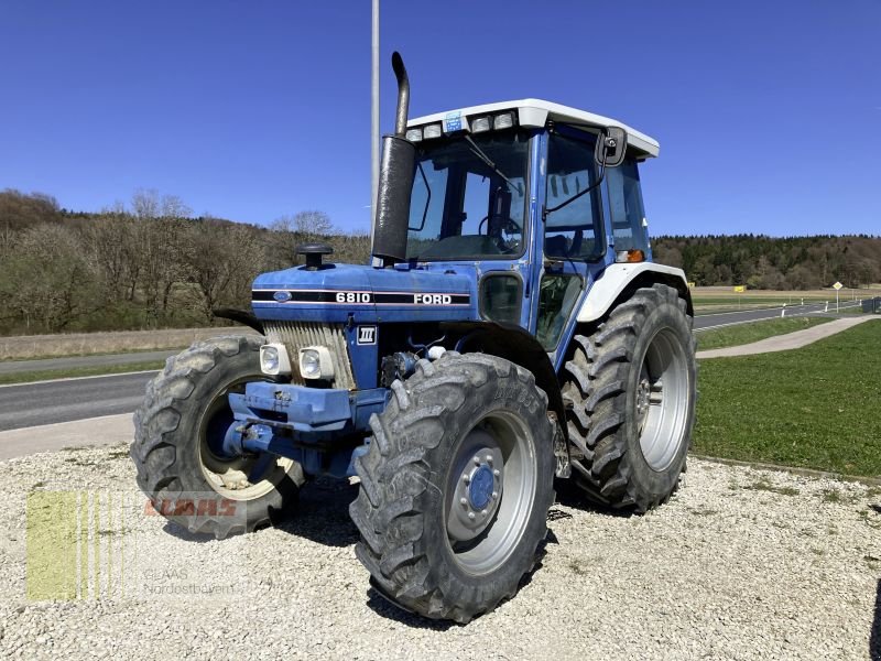 Traktor Türe ait Ford 6810, Gebrauchtmaschine içinde Schwend