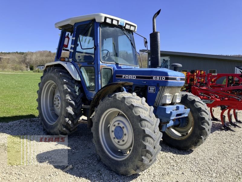 Traktor typu Ford 6810, Gebrauchtmaschine v Schwend (Obrázek 3)