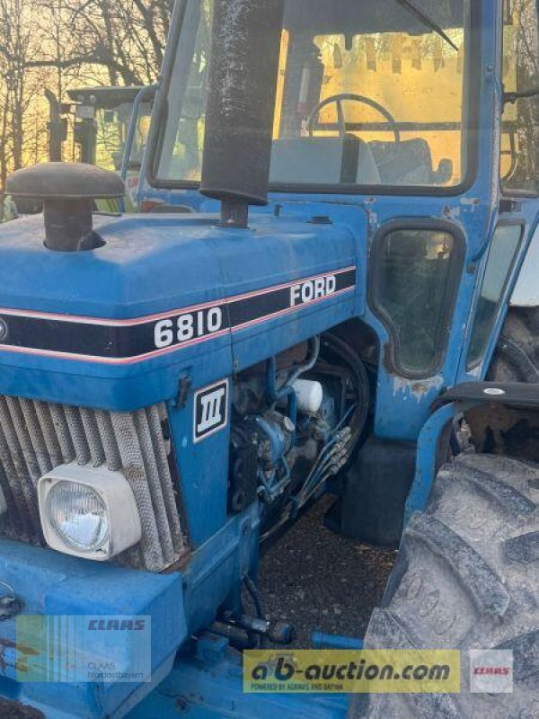 Traktor типа Ford 6810, Gebrauchtmaschine в Schwend (Фотография 3)