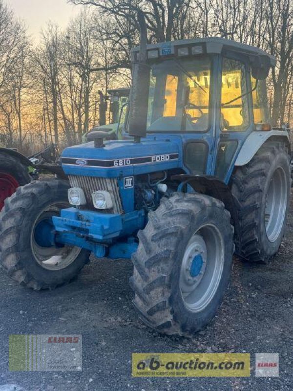 Traktor типа Ford 6810, Gebrauchtmaschine в Schwend (Фотография 1)