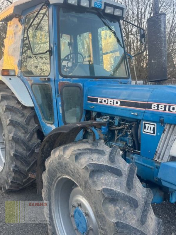 Traktor του τύπου Ford 6810, Gebrauchtmaschine σε Lautertal (Φωτογραφία 2)