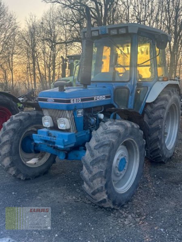 Traktor του τύπου Ford 6810, Gebrauchtmaschine σε Lautertal (Φωτογραφία 1)