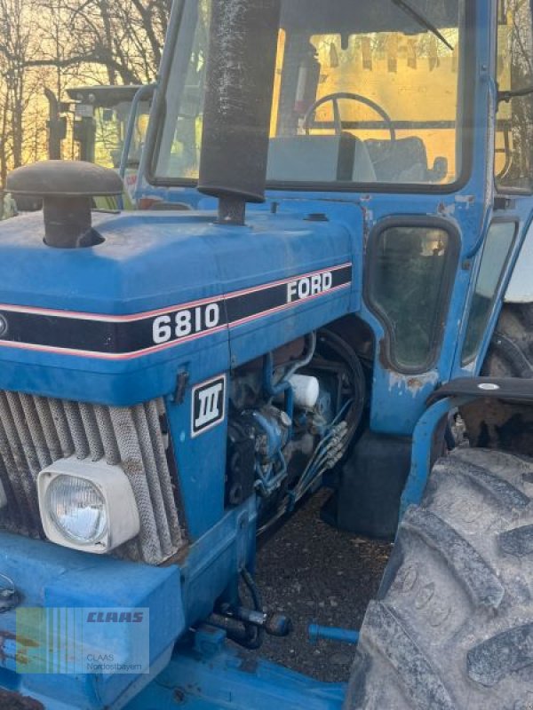 Traktor του τύπου Ford 6810, Gebrauchtmaschine σε Lautertal (Φωτογραφία 3)