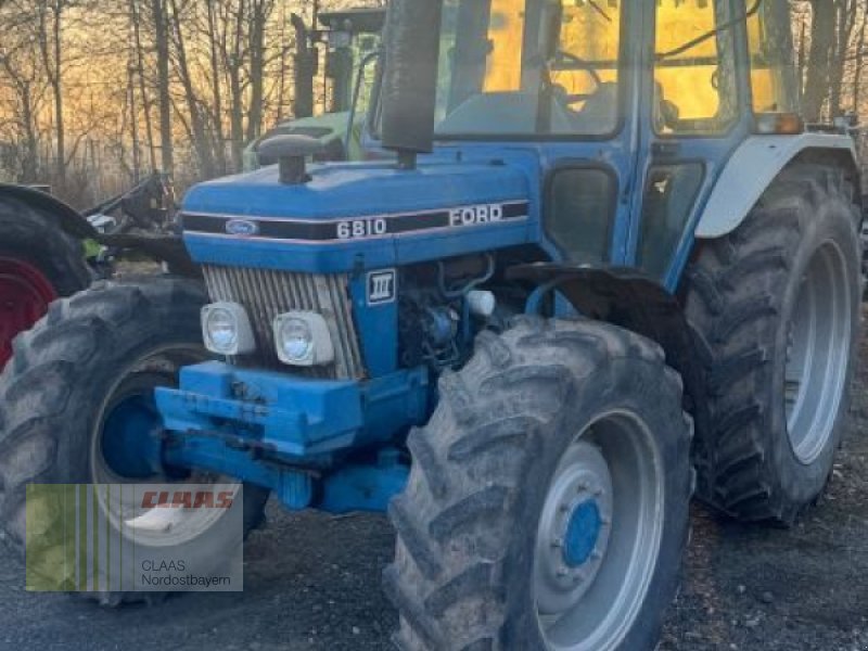 Traktor типа Ford 6810, Gebrauchtmaschine в Lautertal (Фотография 1)