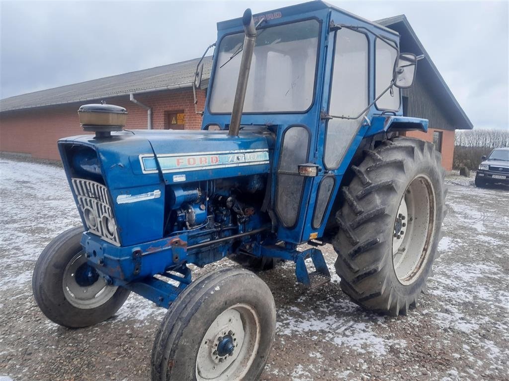 Traktor του τύπου Ford 7000 Dual Power Load Monitor, Gebrauchtmaschine σε Skive (Φωτογραφία 3)