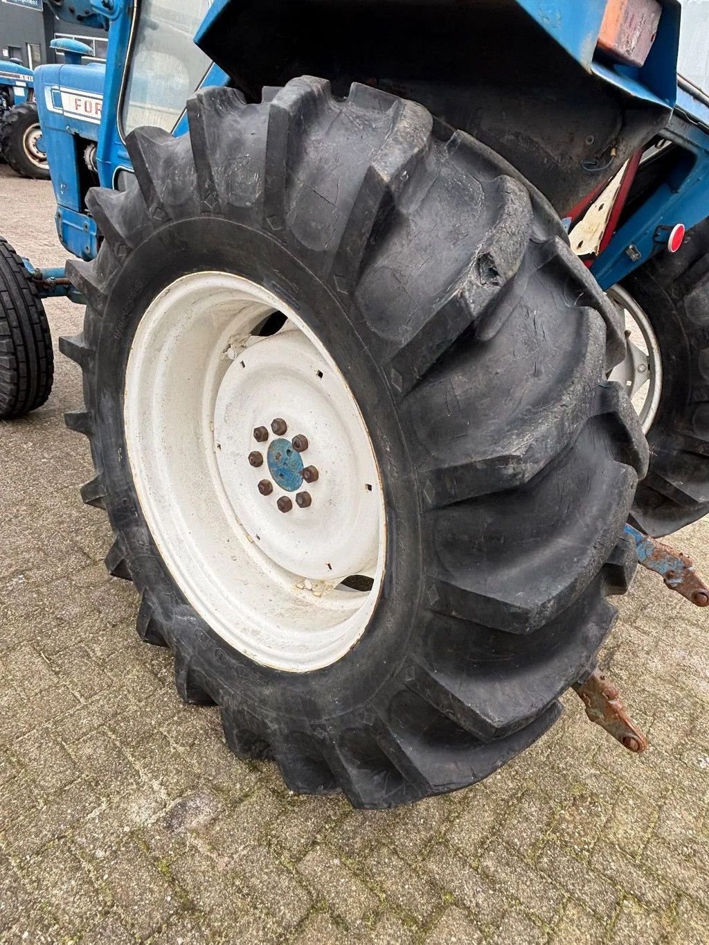Traktor typu Ford 7000, Gebrauchtmaschine w Willemsoord (Zdjęcie 6)