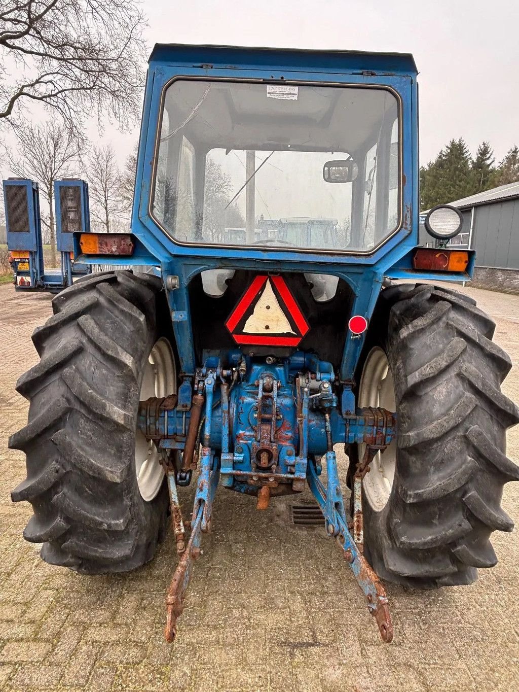 Traktor typu Ford 7000, Gebrauchtmaschine w Willemsoord (Zdjęcie 5)
