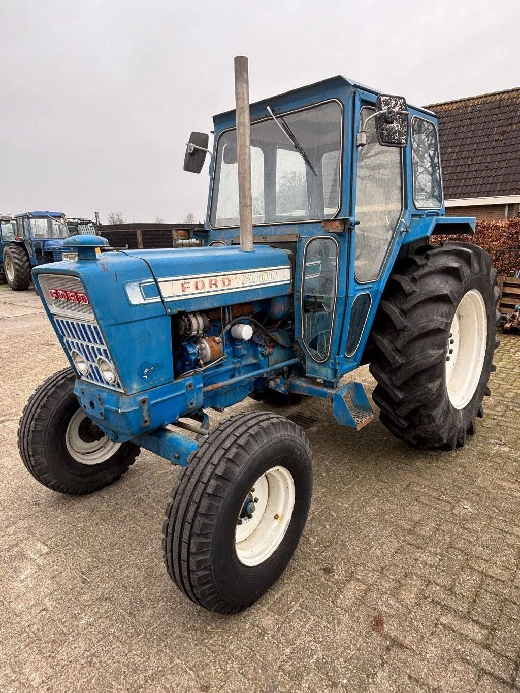 Traktor typu Ford 7000, Gebrauchtmaschine w Willemsoord (Zdjęcie 1)